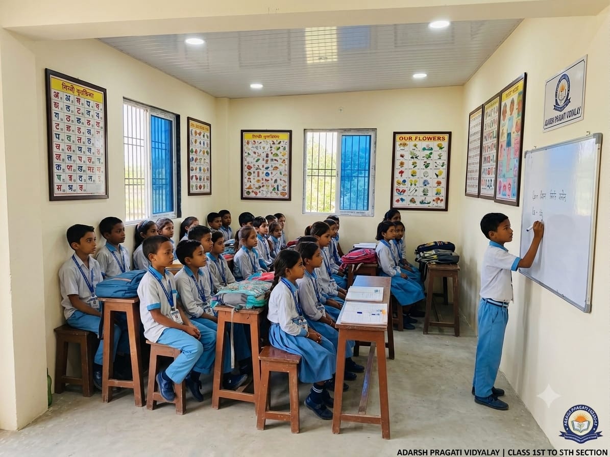 class 1 to 5 photo